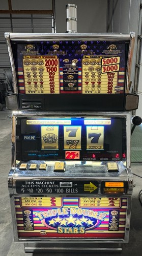 Igt triple double stars slot - igt,