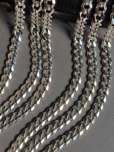 L55cm chaîne maille gourmette - maille,