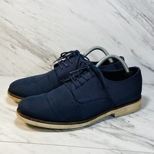 Calvin Klein "Faustino" - Ballistic Nylon - Navy 34F0519 Men’s Shoes Sz 8.5