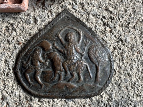 Plaque travaillée - plaque,