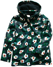 CATIMINI imperméable doublé POLAIRE capuche manteau ciré, TBE, fille 12 ans