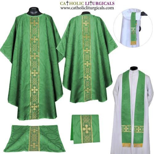 Nouveau chasuble gothique - chasuble,