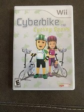 Cyberbike Cycling Sports - Nintendo Wii Rare CIB Tested & Working!