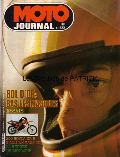 Moto journal 522 - moto, le