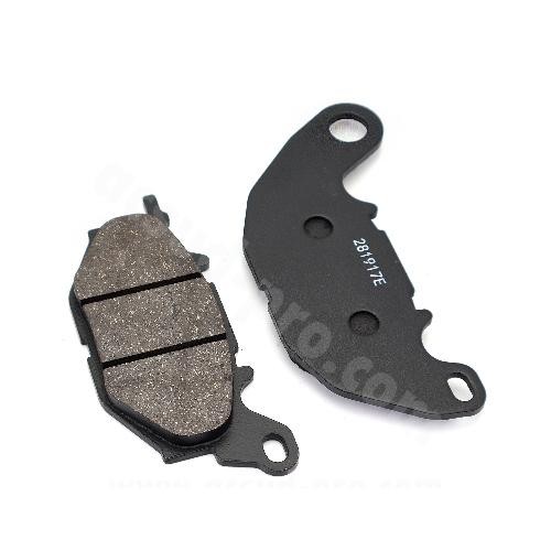 Plaquette frein avant rb - plaquette, de