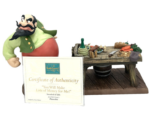 Wdcc disney figurine stromboli - wdcc,