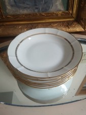6 Assiettes Creuses Porcelaine