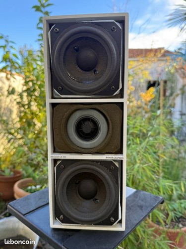 Paire enceintes vintage - paire,