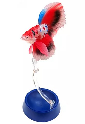 Gashapon betta fish miniature - fish,