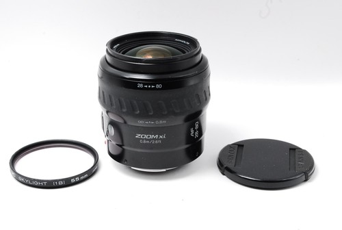 Objectif minolta zoom xi - minolta,