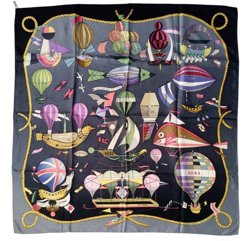 Foulard hermès les folies - hermès,