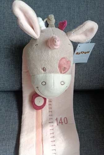 Doudou nattou toise jade - 🌟doudou,