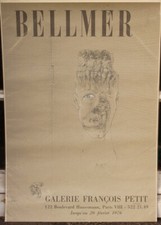 Hans BELLMER Affiche originale