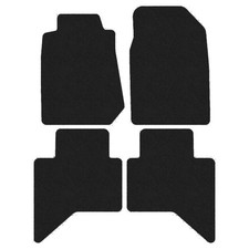 Basic Tapis de sol pour Isuzu D-Max II 2012-2019 Anthracite ensemble
