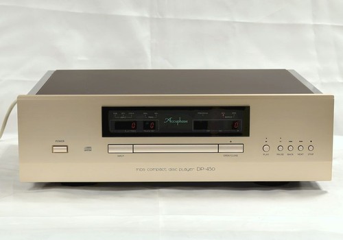 Used accuphase cd player - cd,