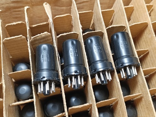4pcs 6j8 6sj7 pentode tube - pentode,