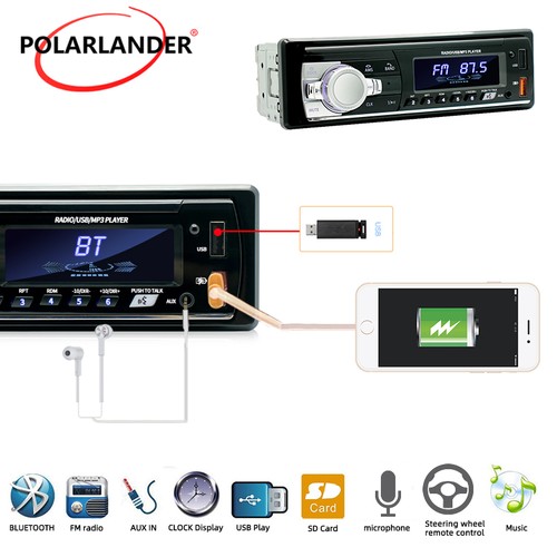Dual usb radio 60w - sd,
