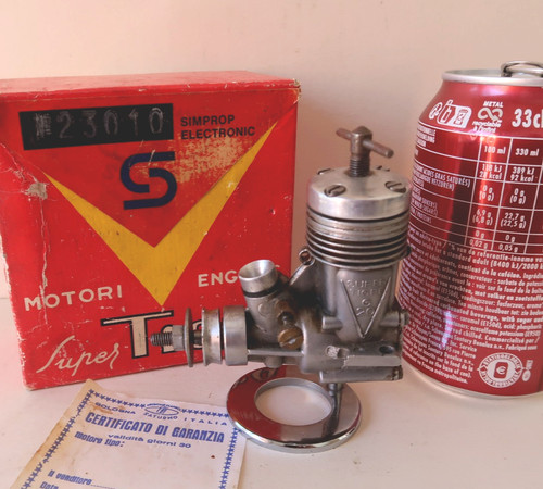 Moteur ancien super tigre g20 - super,