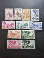 TIMBRE FRANCE COLONIE TOGO