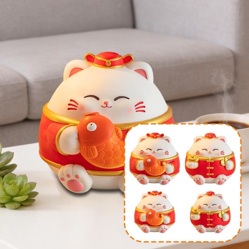 Tirelire chat porte - tirelire,