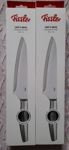 Lot couteaux chef fissler - couteaux,