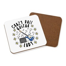 Fou Bass Guitare Femme Stars