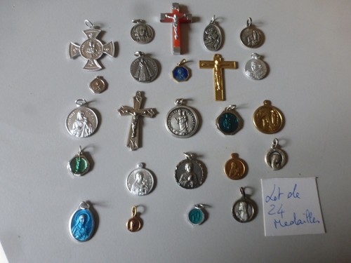 Lot collection medailles - de, 24