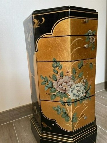 Meuble colonne chinois - ,