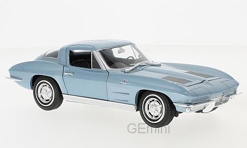 Chevrolet corvette bleu - corvette,