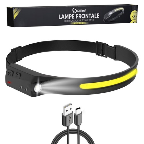 Lampe frontale led - lampe,