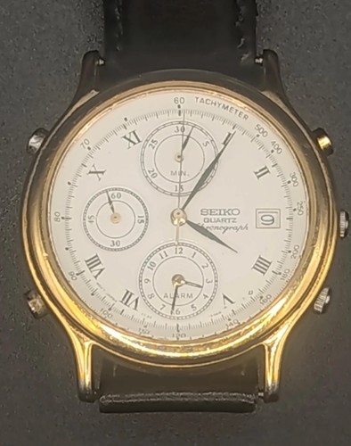 Montre seiko quartz - montre,