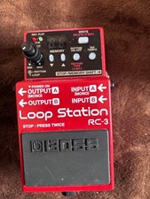 BOSS Loop Station RC-3