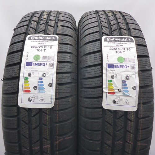 225 2x continental - 75, 16
