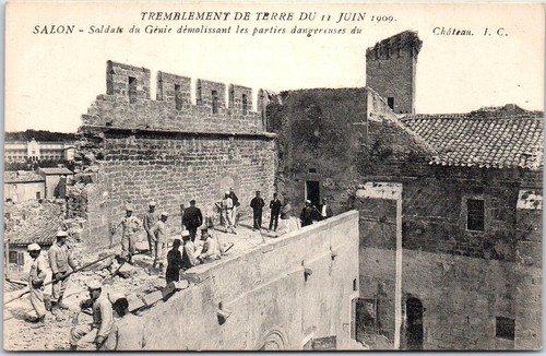Salon temblement de 1909 - salon,