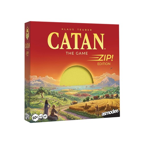 Catan zip jeu stratégie - jeu,