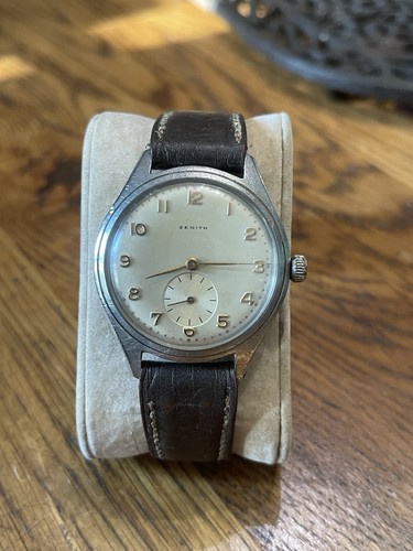 Belle montre zenith - belle, mécanique
