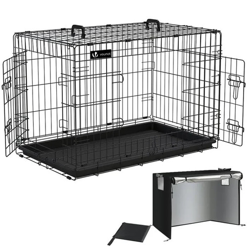 Vounot cage chien pliable - vounot,