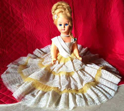 Grande poupée foire cm - poupée, 75