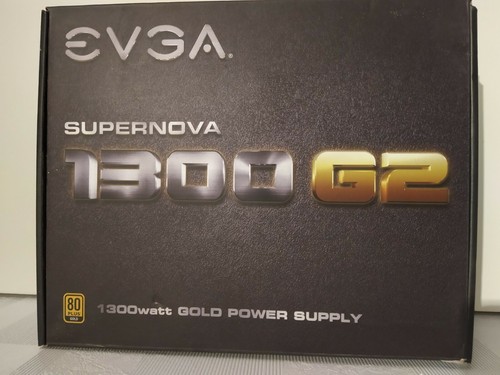 Evga supernova 1300 - g2, 80+