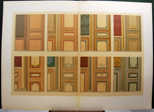 Lithographie 19e daly - lithographie,