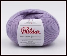 5 pelotes de laine PHIL