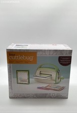 Cricut Cuttlebug Die Cutting and Embossing Machine.
