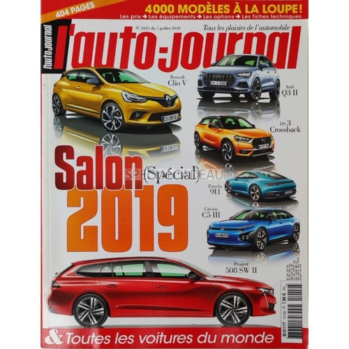 Auto journal salon 1012 - auto, n°1012