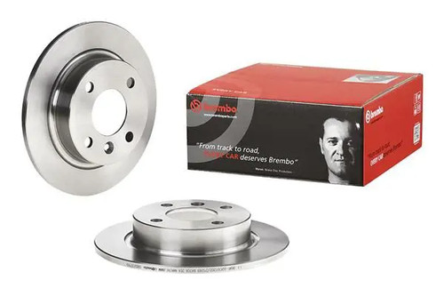 Disque frein plein - 2x, de