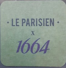 sous bock bière 1664