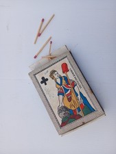 Boite d'allumettes ancienne