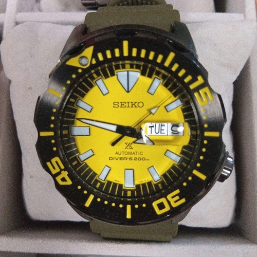 Seiko prospex monster - prospex,