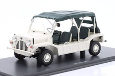 New Schuco Mini Moke 1964 1:18 Model Car White 450054900 KidBX