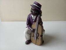 joueur de contrebasse jazz