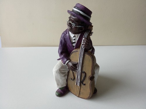 Joueur contrebasse jazz - joueur,